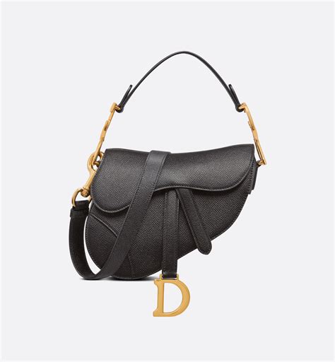 dior saddle bag grained leather|christian dior saddle bag price.